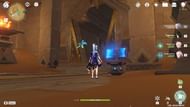 Genshin Impact - Use the Stone Slate to activate the special door mechanism (Image via HoYoverse)